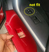 Toyota RAV4 13x ABS Glossy Red Interior Accessories Cover Trim (2019–2024)