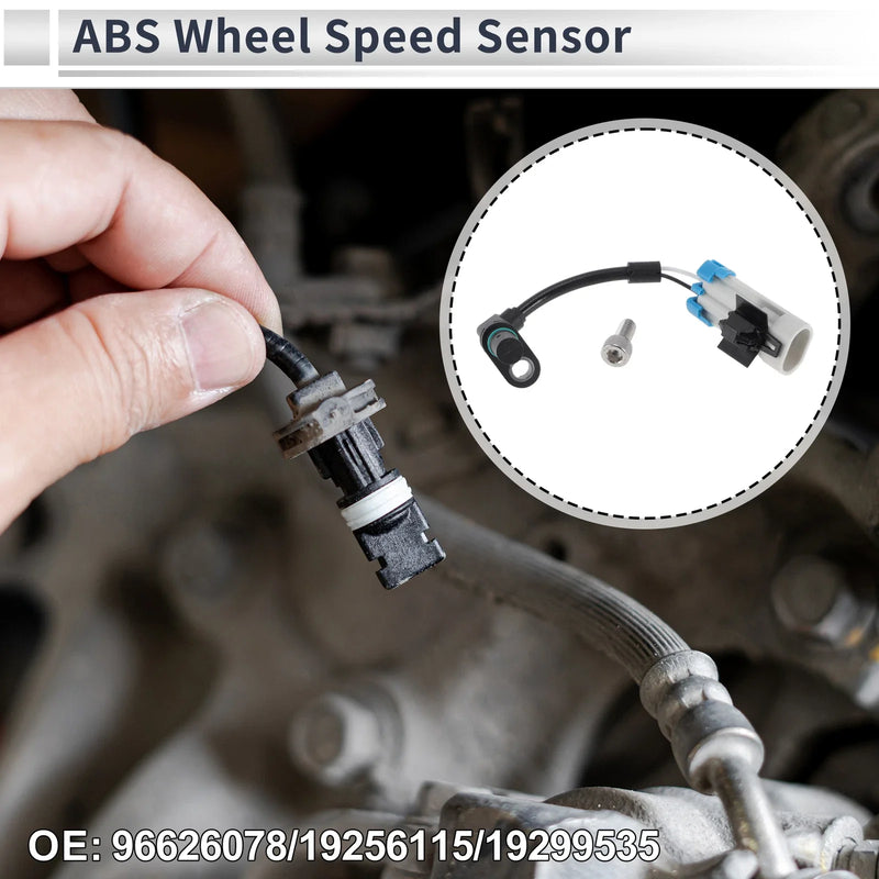 Chevrolet Captiva Sport (12 - 15) Front Left Rear Left ABS Wheel Speed Sensor