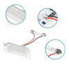 Peugeot Boxer LED License Plate Lights (2005-2020)