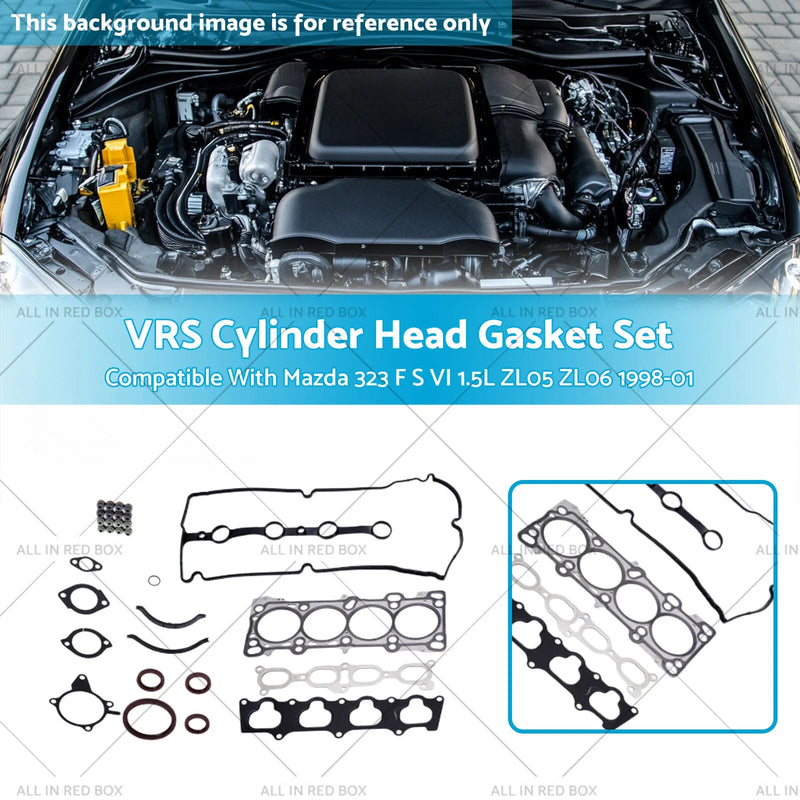 Mazda 323 F S VI 1.5L Cylinder Head Gasket Set (1998-2001)