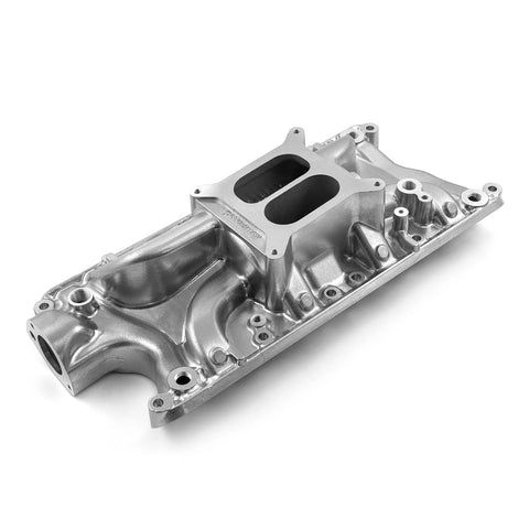 Ford SB 260 289 302 Windsor LowRise Aluminum Intake Manifold (1962-1995)
