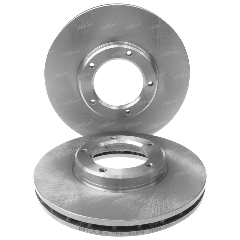 Hilux 2wd 2 x Disc Rotors (1983–1989)