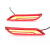 Toyota Camry Rear Bumper Fog Lights (2017-2022)