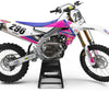 Yamaha TTR 50 Berm Style Decals & Stickers Custom Graphics Kit