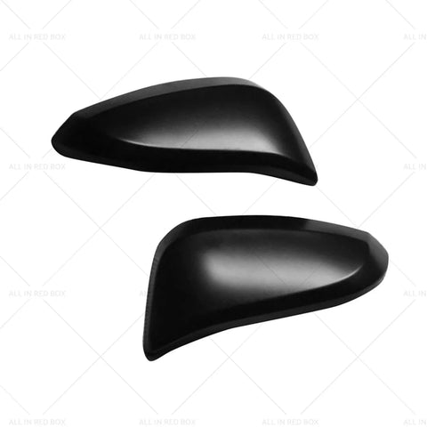 Toyota Hilux Black Mirror Covers & Door Handles (2015-2023)