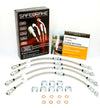 Ford Laser KN / KQ GLXi, SR (Rear Discs) Brake Line Kit (1999-2002)