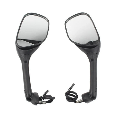 Suzuki GSX-R600 GSX-R750 GSX-R1000 Rear View Mirror with Turn Signal (2005-2015)