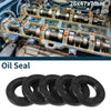 Make Model Oil Seal 26x47x7mm 5Pcs NBR Rubber Rotary Shaft Seal
