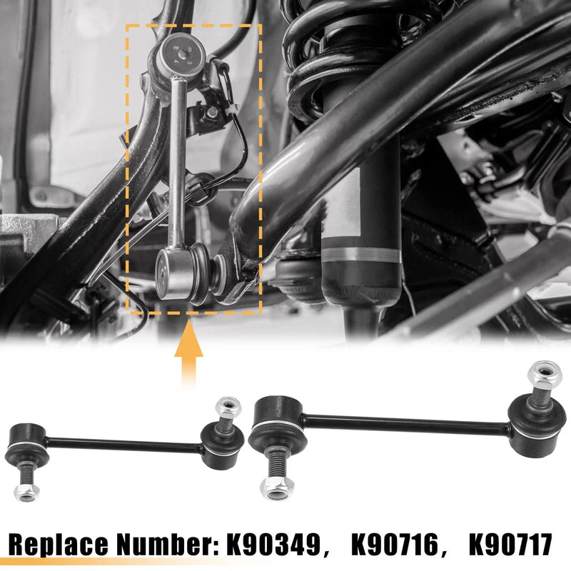 Honda Pilot 4 x Front Rear Sway Bar Links (2003-2008)
