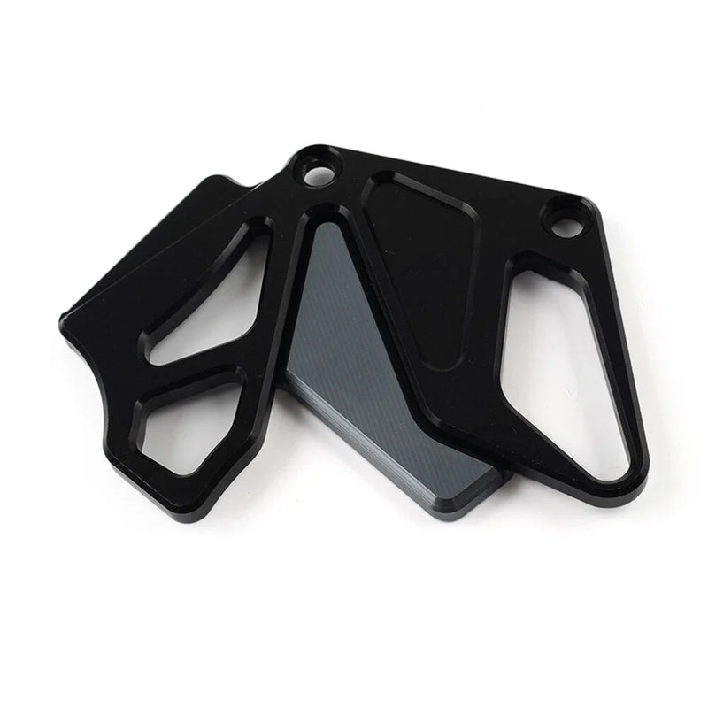 Kawasaki KLX250 Black Front Sprocket Cover Chain Guard (2013-2023)