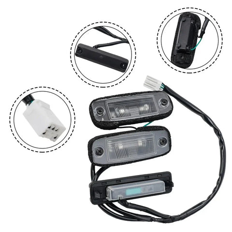 Kia Sportage Rear License Plate Light Kit (2011-2016)