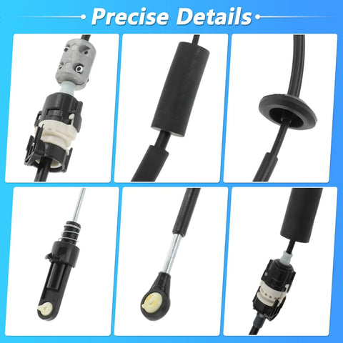 Chevrolet Traverse and GMC Acadia Auto Trans Gear Shifter Cable