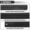 Toyota Tundra Double Cab Roof Drip Weatherstrips (2007-2021)