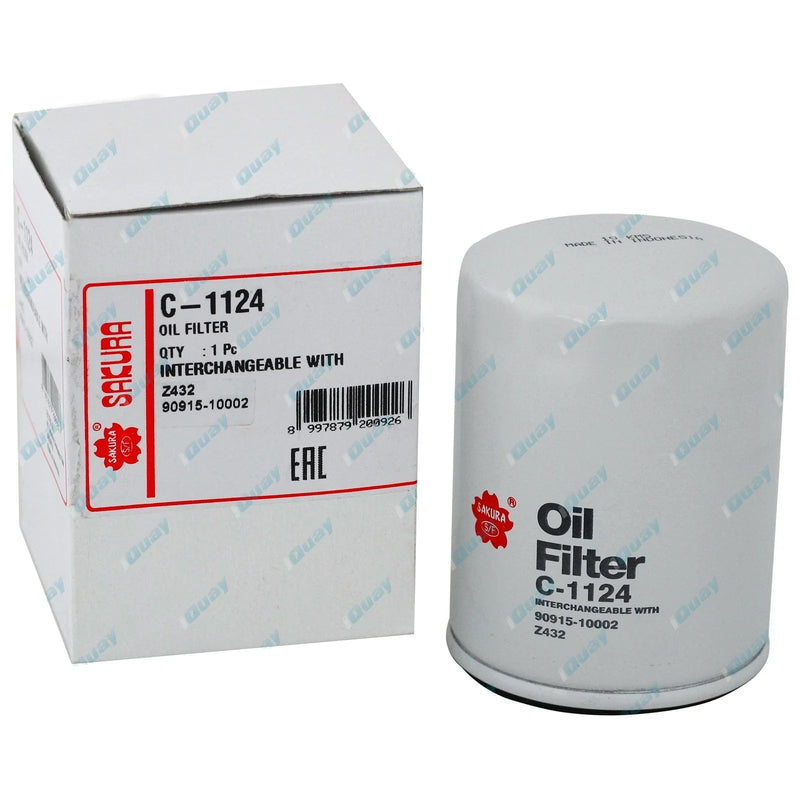 Tarago ACR30 ACR50 ACR50 2.4L 4cy 2AZFE 00~12 Engine Oil Filter