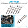 Nissan Patrol IV GU Y61 (1997-2000) RD28Ti 2.8L TD 6cyl 6 Pcs Glow Plugs