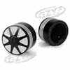 Harley Dyna Touring Trike Front Axle Nut Cover Bolt Kit (2008-2023)