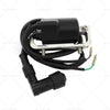 Honda CT90 Ignition Coil & Spark Plug Cap (1966-1979)