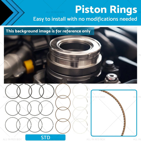 Buick Chevrolet Saturn 2.4L DOHC 16V Piston Rings (2006-2017)