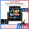 Hyundai I40 (2010-2021) Wireless Carplay 9.7" Vertical Car Stereo Radio GPS