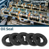 Oil Seal 25x48x7mm 5 x Rotary Shaft Seal NBR Rubber