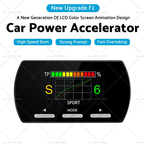 Nissan Navara NP300 All Engines Throttle Controller (2006-2015)