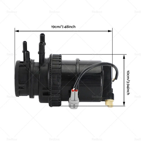 Mazda BT50, Ford Ranger Fuel Filter (2011 - Present)