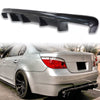 BMW 5 Series E60 M5 Rear Bumper Diffuser Cover (2005-2010)