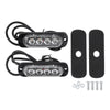 Car Motorcycle 2 x License Plate Light / 12V / Tag Lamp