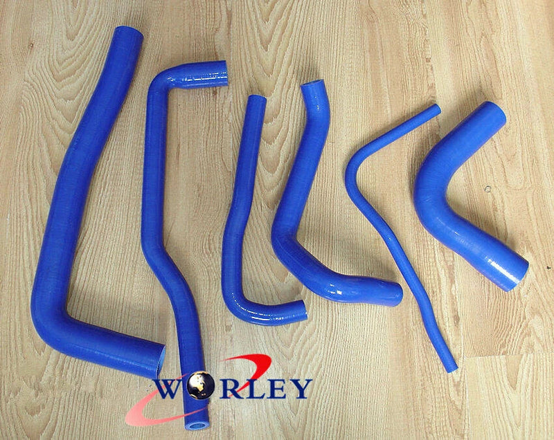 SAAB 9000 AERO 2.3L B234 & 9-3 2.0L B204 Turbo Silicone Hose (1994-1998)