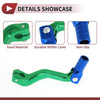 Kayo T2 Folding Gear Shifter Lever Green/Blue Head