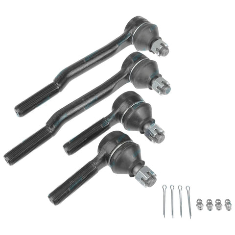 Toyota Hilux 4Runner Surf 4pc Steering Tie Rod End Joint Kit (1985-1995)