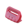 Jeep Wrangler 4 x Red Window Control Button Cover Trim (2018-2022)