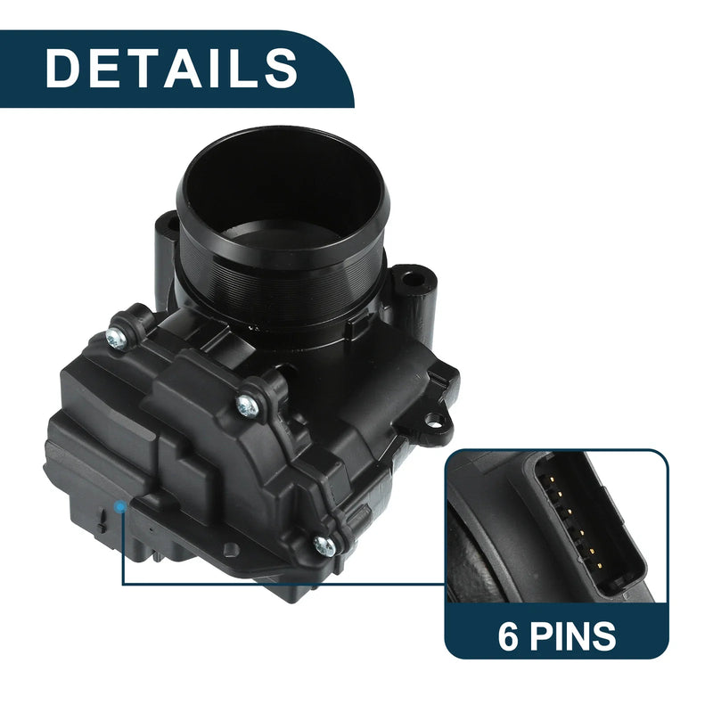 Mini Cooper 1.6L L4 Throttle Body Actuator (2007-2015)