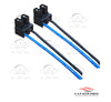 Cars H7 Headlight Bulb Globe Socket Wire Harness L Shape 2 x (2000–2024)