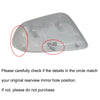 Toyota Yaris Left Driver Side Wing Door Mirror Cover (2007-2013)
