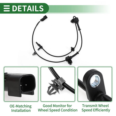 Mazda 6 ABS Wheel Speed Sensor (2014-2019)