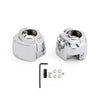 Harley Dyna Softail Sportster V-Rod Tour Chrome Light Switch (2000-2023)