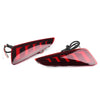 Toyota CHR LED Rear Bumper Tail Lights (2016-2018)