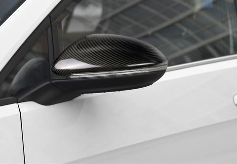 2014-2018 VW Golf MK7 GTI Carbon Fiber Rear Mirror Covers (2014-2018)