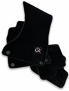 Audi Q7 (2016-2022) 4M LHD Luxury Black Carpet Floor Mats