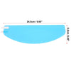 Motorcycle Helmet Anti Rain Film 9.65x3.46in Lens Shield Sticker