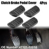 Toyota RAV4 4pcs Anti-Slip Brake Clutch Pedal Covers (2013-2023)