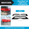 Jeep Grand Cherokee Gloss Black Tail Light Covers (2014-2020)