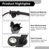 Dodge - 1 x Rear Left / Right () ABS Wheel Speed Sensor Kit