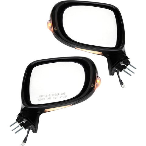 Mirror Power Pair For 2009-2013 Lexus IS250 Heated With