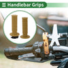 Motorcycle 7/8" 22mm Grips Cover Kit Handlebar