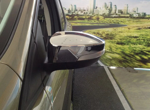 Ford Escape Kuga (2013-2016) 10 x pcs Chrome Mirror & Smart Door Handle Cover Trim