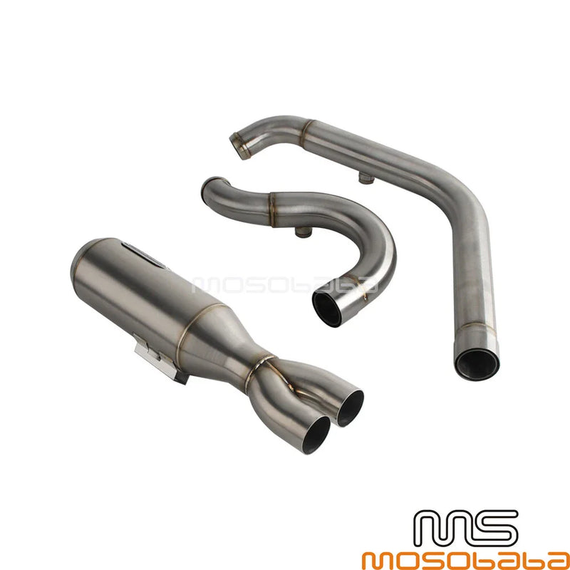 Harley Softail '18-Up Slim FLSL Fat Bob Exhaust Muffler Pipe System