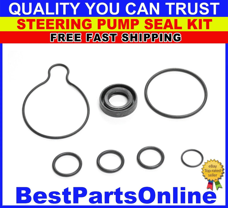 Audi A3 Power Steering Pump Seal Kit (1996–2003)