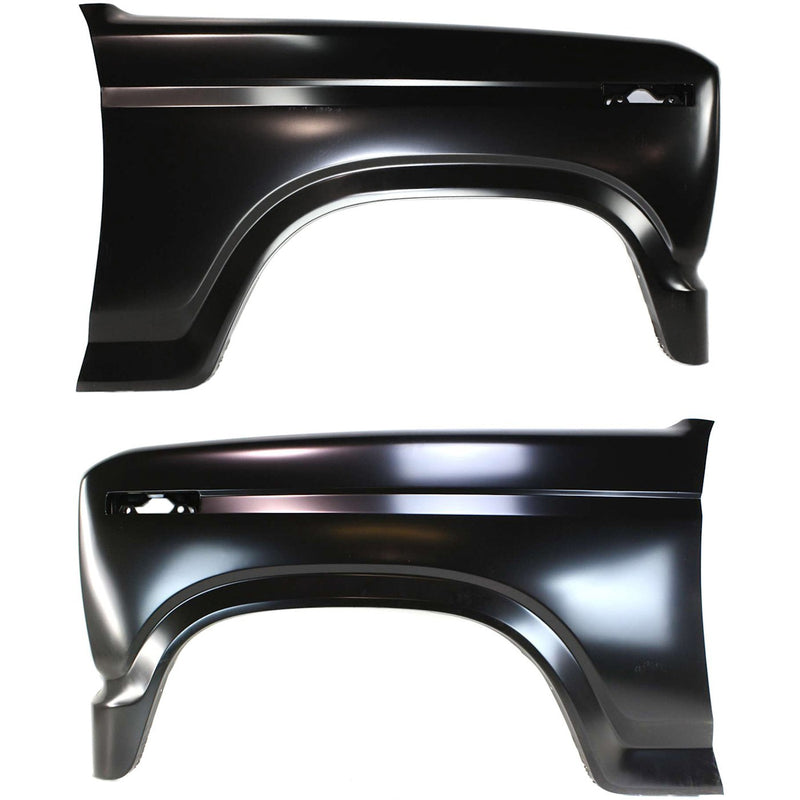 Fender For Ford F-150 1980-1986 Front Driver and